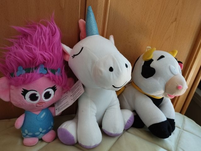 Peluches a 1€,2€ y 3€