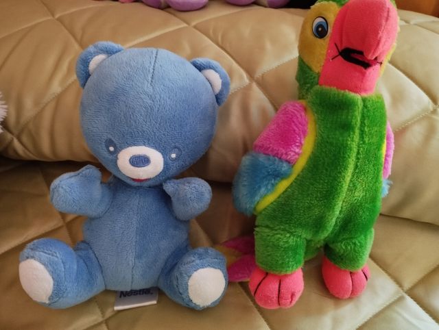 Peluches a 1€,2€ y 3€