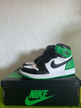 Jordan 1 High Retro OG Lucky Green “42.5”