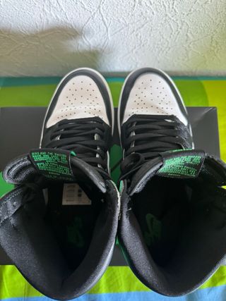 Jordan 1 High Retro OG Lucky Green “42.5”