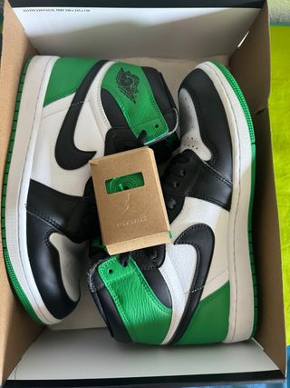 Jordan 1 High Retro OG Lucky Green “42.5”
