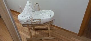 Cuna infantil Moisés 
