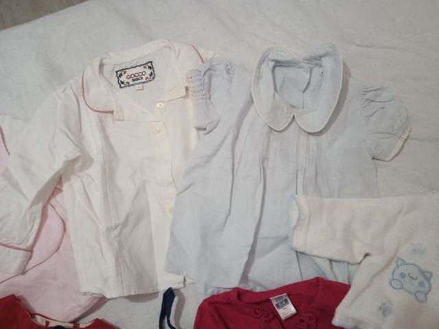 Lote ropa niña 0 - 3 años