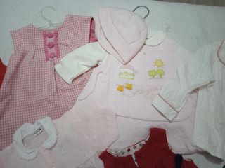 Lote ropa niña 0 - 3 años 