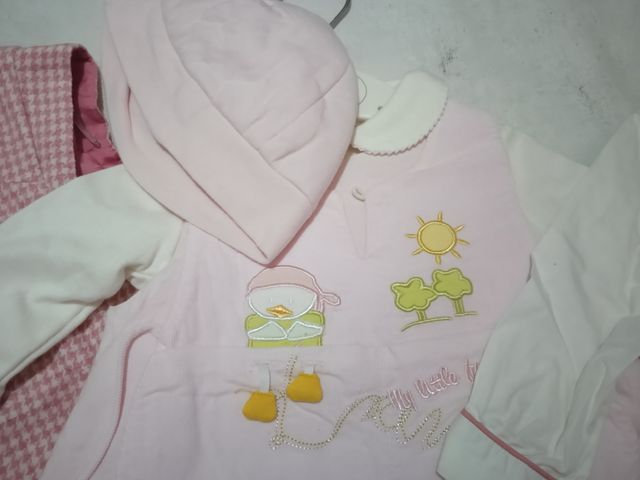 Lote ropa niña 0 - 3 años