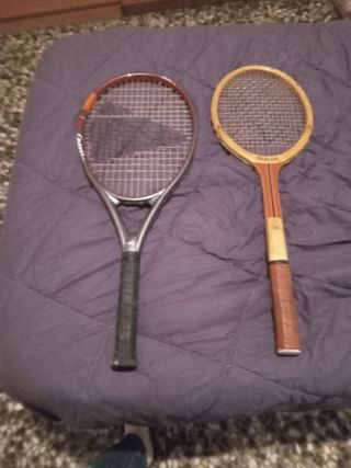 Raquetas de tenis