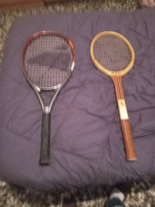 Raquetas de tenis