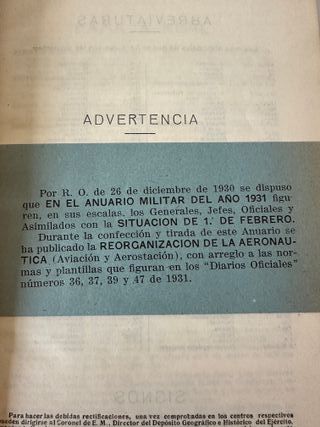2 Libros anuario militar España 1913 y 1931