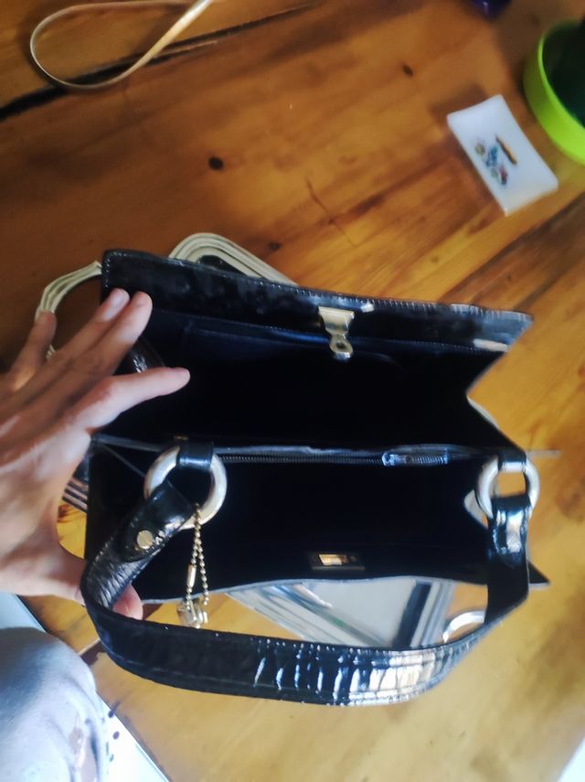 Bolso Charol vintage