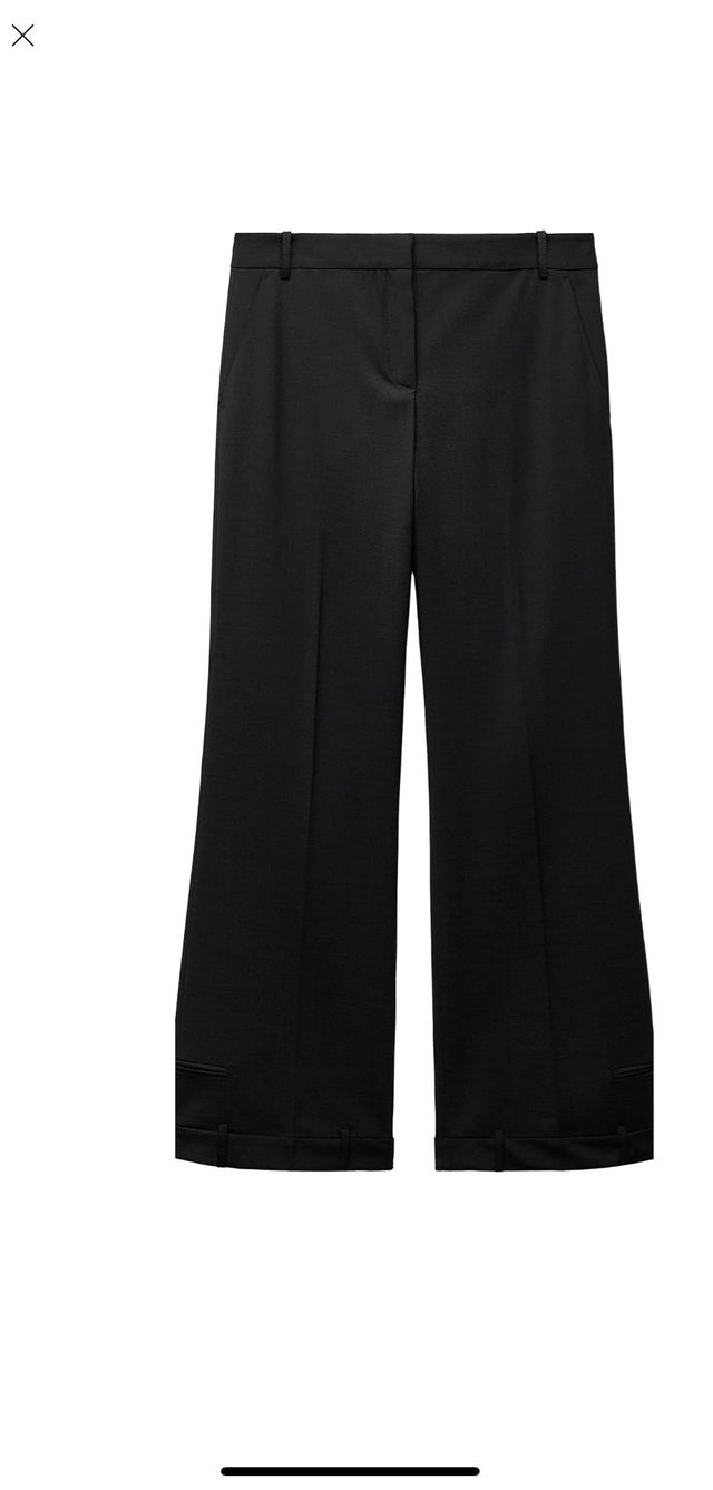 Pantalon Zara Woman Talla XS