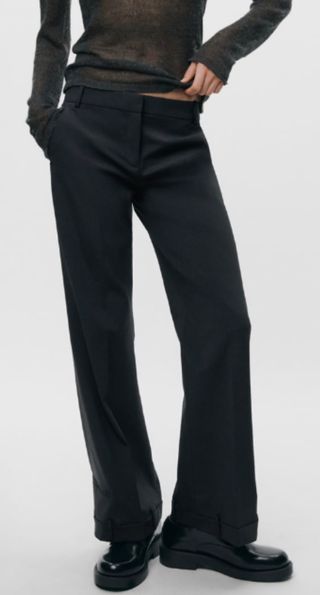 Pantalon Zara Woman Talla XS