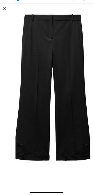 Pantalon Zara Woman Talla XS