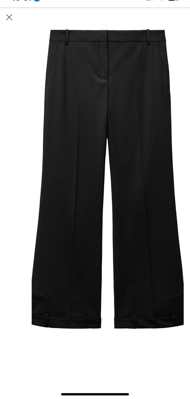 Pantalon Zara Woman Talla XS