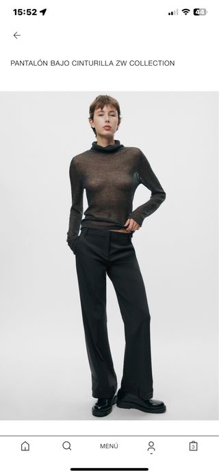 Pantalon Zara Woman Talla XS