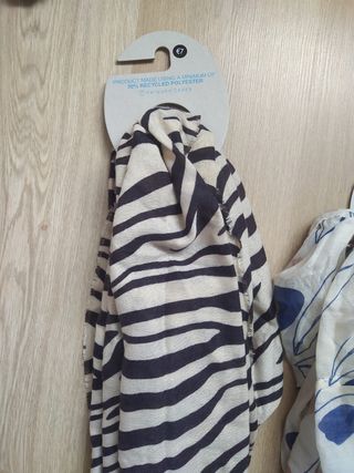 Foulares Nuevos a 4 euros cada uno