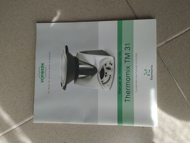 Manual original Thermomix TM 31