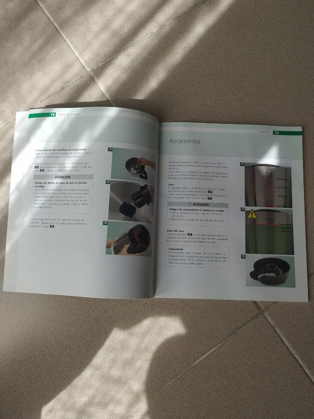 Manual original Thermomix TM 31