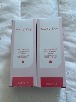 MASCARILLAS ARCILLA ROSA MARY KAY