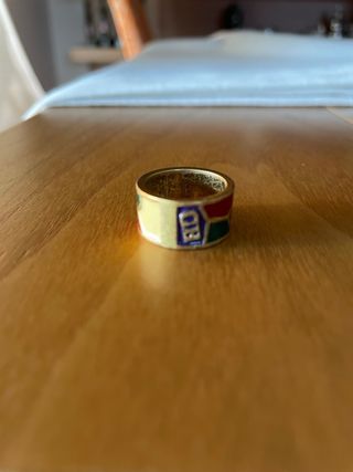 Dos anillos - Swarovski y Carolina Herrera