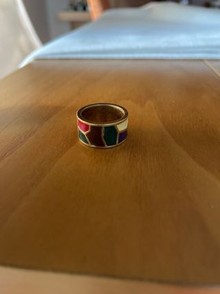 Dos anillos - Swarovski y Carolina Herrera