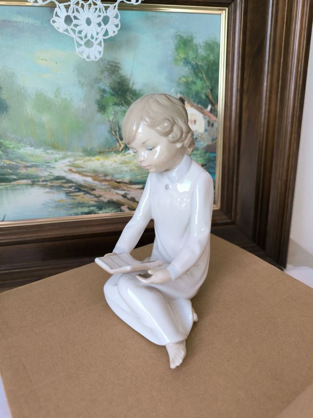 Figura porcelana Zaphir 