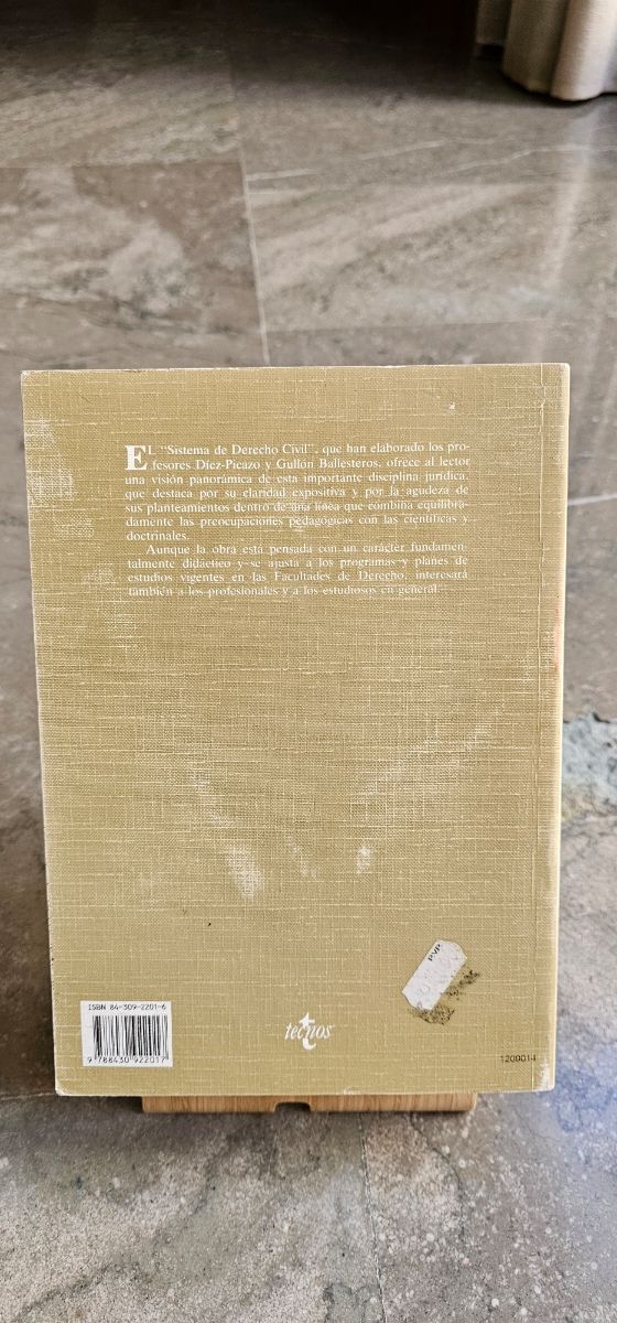 3x2 Sistema de Derecho Civil