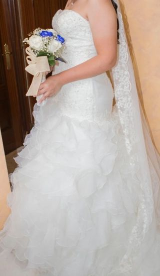 Vestido de novia ¡¡¡SOLO ESTA SEMANA!!!