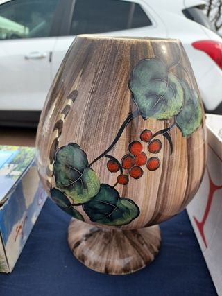 vaso ceramica vintage