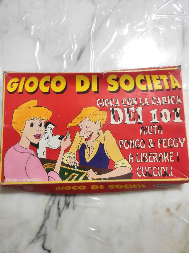 Gioco di società La Carica dei 101