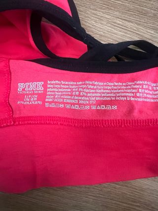 Top deportivo victoria secret