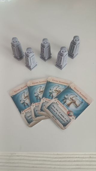 ARCADIA QUEST PILARES + CARTAS PROMO