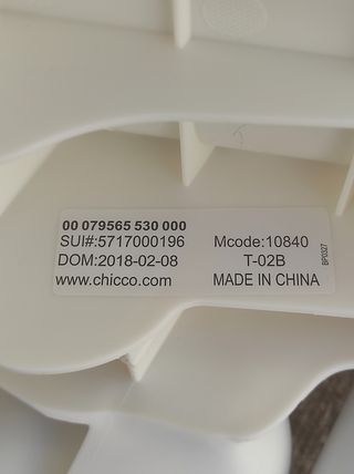 Chicco Seggiolone Pappa