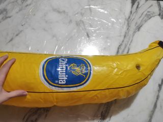 Gonfiabile Banana Chiquita
