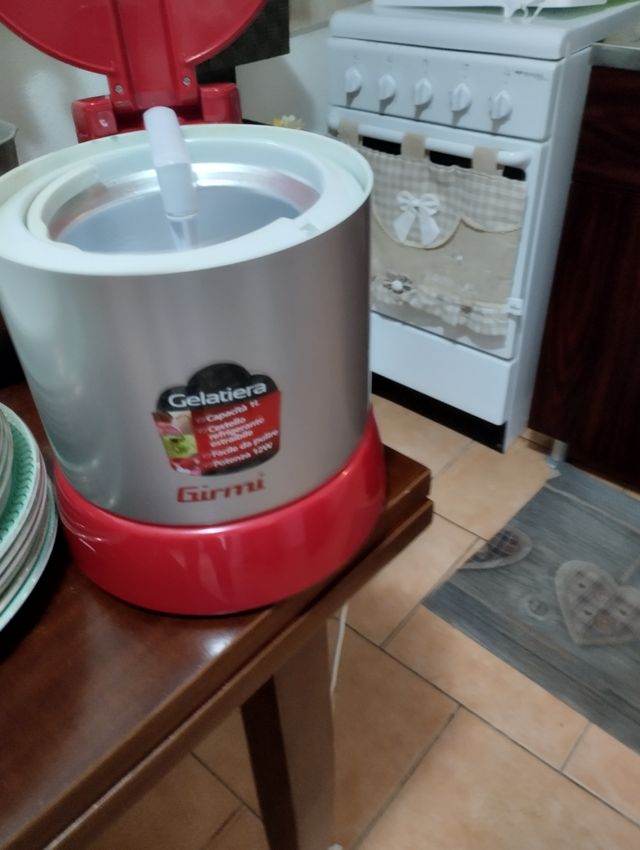 Gelatiera Girmi Rosso
