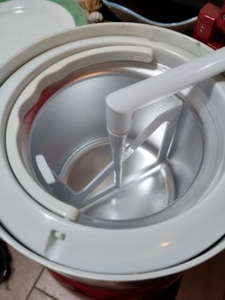 Gelatiera Girmi Rosso