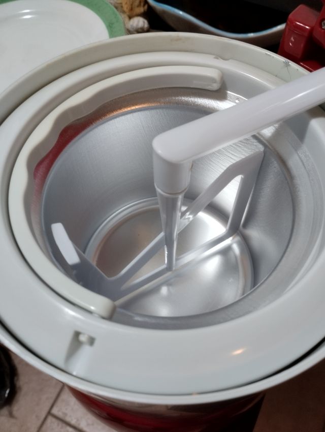 Gelatiera Girmi Rosso