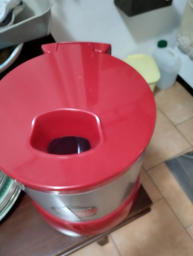 Gelatiera Girmi Rosso