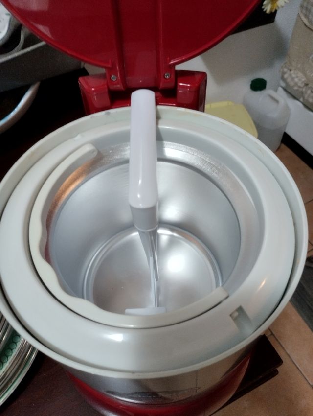 Gelatiera Girmi Rosso