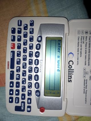 Diccionario electrónico ingles