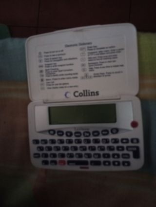 Diccionario electrónico ingles