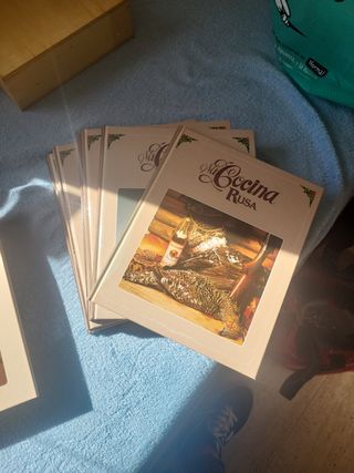 Libros cocina