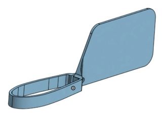 Portadorsal Orbea Ordu