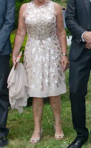 Precioso vestido fiest Pronovias