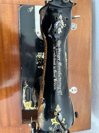 Maquina coser antigua