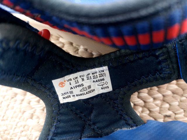 T.36 Timberland sandias