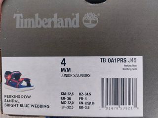 T.36 Timberland sandias