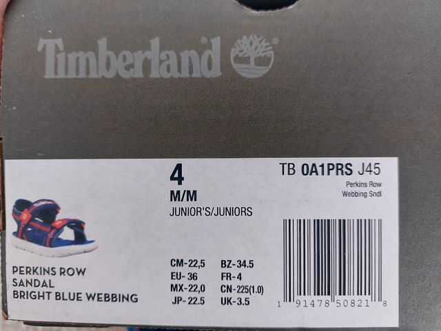 T.36 Timberland sandias