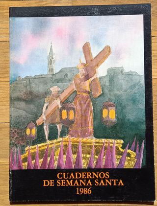 Cuaderno de Semana Santa 1986