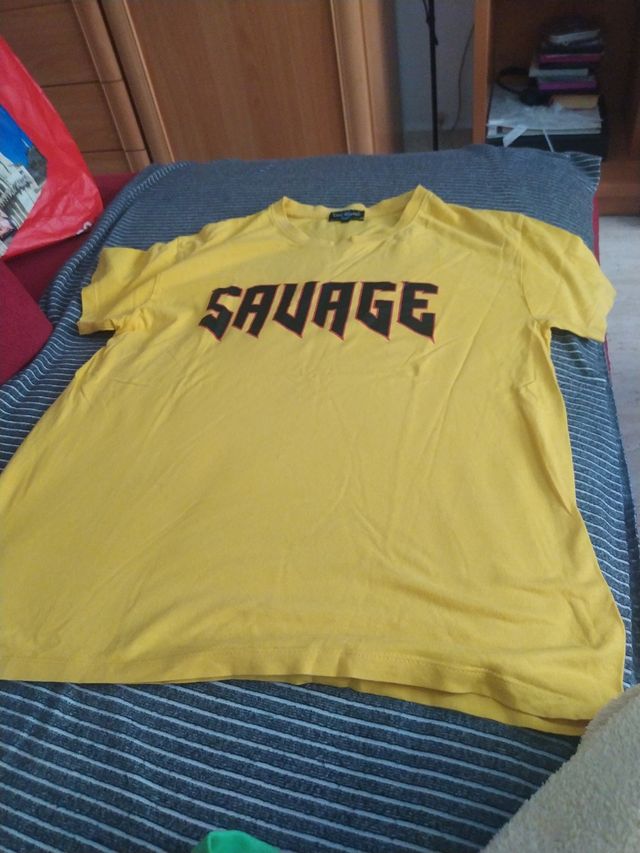 Camiseta Savage