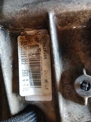 Caja de cambios Clio 3 1.5 dci 6v